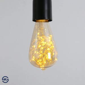 LED 에디슨 은하수 막대램프 2W / 로켓설치