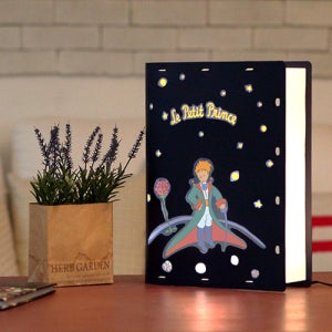 LED 어린왕자 클래식 북램프 책상스텐드 독서실스탠드