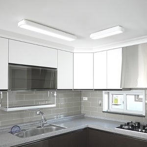 LED 트론 주방/욕실등 / 삼성칩 로켓설치 주방LED등 LED조명