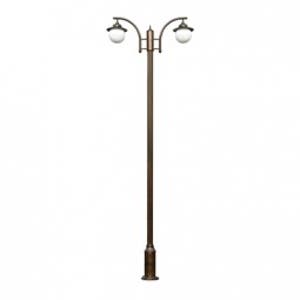 볼링 하향 2등 가로등 [4.6M] 정원등 태양광조명