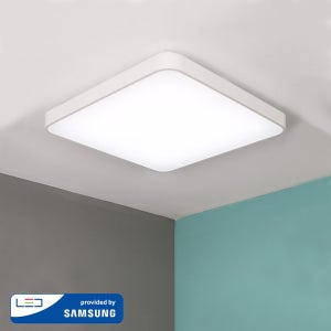 LED 트론 방등 50W/60W / 안방등 삼성칩 작은방등 로켓설치 LED평판등 거실등