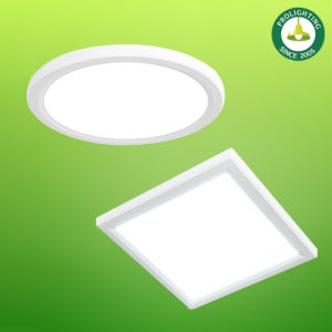 LED 초슬림 무타공 엣지조명 거실등 국산 방등 주방조명 전등교체