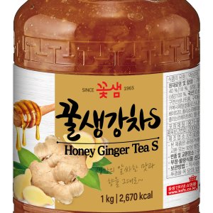 꿀생강차/생강청