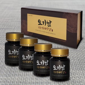 오기남차가버섯 프리미엄 100g 러시아 차가버섯 추출 분말 가루 차