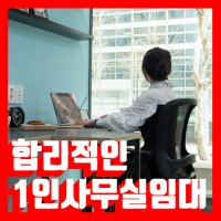 강남권 1인사무실임대 체험하세요, 합리적인 소형오피스, 스타트업에게 알맞은