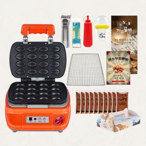 특허 원스 커피콩빵 디지털16구 창업 풀세트