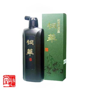 서예 먹물 동화 500ml 묵운당 고급 작품용 묵액 붓글씨 액체 먹