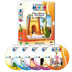 유아영어DVD / 로버트 먼치 이야기 5종