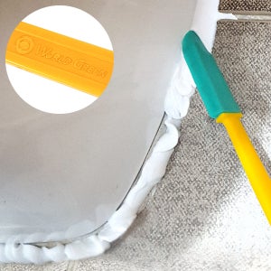 KP실리콘헤라 헤드 소+싱글손잡이 (실리콘작업 마감용)