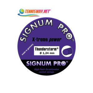 시그넘프로 썬더스톰 1.24mm (단품) 테니스스트링