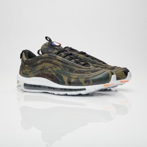 Men 나이키 에어 맥스 97 프리미엄 QS 컨트리 카모팩 미디엄 올리브 Nike Air Max 97 Premium QS Country Camo Pack Medium Olive