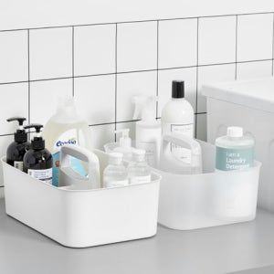 마이룸 포르타 소품 트롤리 정리 수납함 바구니 다용도 핸들 바스켓 리모컨 적층보관 보관함