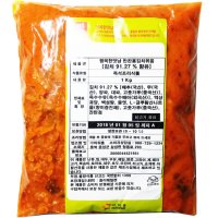 아워홈 볶음김치1kg