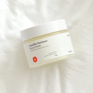 미와수 동백 카멜리아 모이스처 딥 크림 50g 고보습 저자극 영양