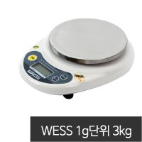 WESS 전자저울 WZ-1D 3kg/웨스/카스/CAS