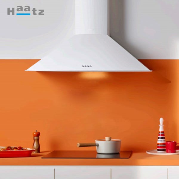 하츠 뉴침니 화이트 주방후드 NCH-90WH 900용 데코 침니 설치
