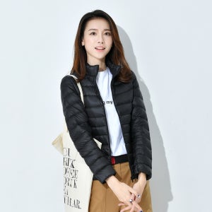경량 덕다운 패딩조끼
