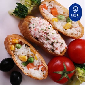 사각조미유부 초밥재료 유부초밥 900g 60개입