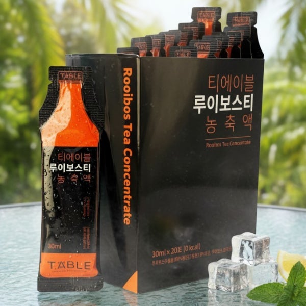 티에이블 농축액 루이보스티 액상차 임산부차 효능 20개입 30ml