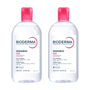 바이오더마 센시비오 H2O 500ml x 2개세트