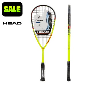 [sale] 헤드 그라핀 XT 사이아노 120 스쿼시라켓 / 그립증정★