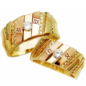 종로 주얼리 전문점 [러블리주얼리]CL24027 오브엔/14K커플링/평생A/S/커플링반지/이니셜공짜/정품 GOLD / 공장직영 / 파격 SALE / 종로매장