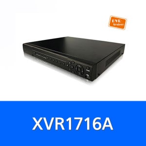 XVR1716A/XDVR/NVR/DVR/5 in 1(IP/AHD/CVI/TVI/CVBS지원/하이브리드 CCTV 녹화기/차세대 녹화기/2017 new/신제품/cctv