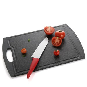 네오플램 향균 마블 도마 차콜