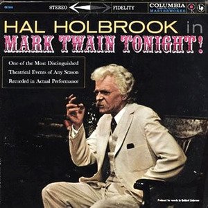 [중고] [고선당] [LP 엘피 레코드판] 할 홀브룩 Hal Holbrook in Mark Twain Tonight! / 음악(노래)음반 아님 / 미국수입원반 쟈켓 Ex+, 음반