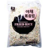 아워홈 야채볶음밥 3kg 냉동 즉석밥 PC방 간편 볶음밥