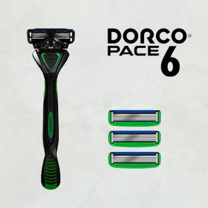 도루코 면도기 페이스6 면도대+면도날4개