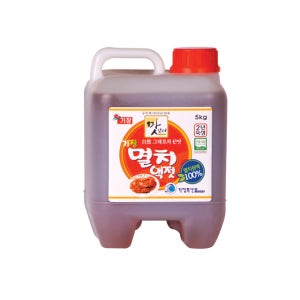 멸치액젓 맛심더 4.3L, 1개
