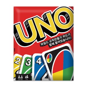 코리아보드게임즈 우노 카드 보드게임
