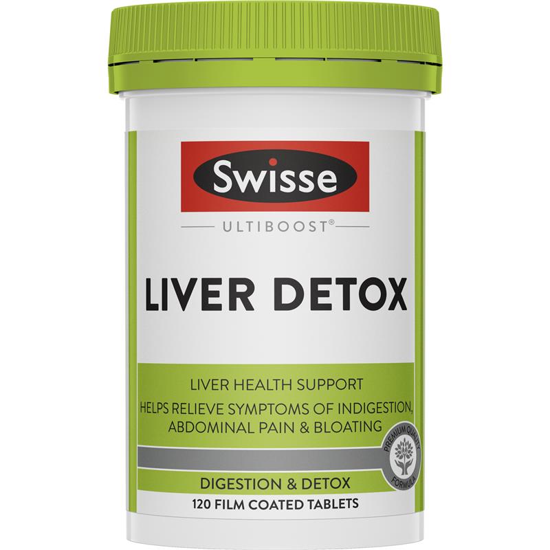 [스위스] Swisse Ultiboost Liver D etox <b>리버 디톡스</b> 120정