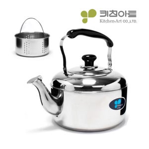 키친아트 스텐 주전자 멜로디 차망 7리터 물주전자