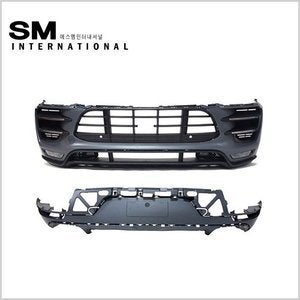 포르쉐 마칸 터보룩 스타일 바디킷 풀세트 (프론트범퍼 / 리어범퍼)