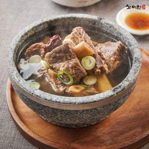 사미헌 부산맛집 갈비탕 5팩(1팩 1kg/총 5kg)