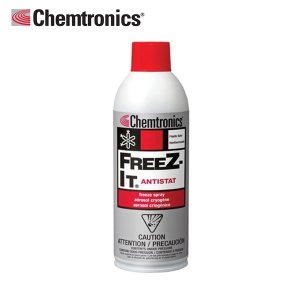 CHEMTRONICS 정전기방지 회로냉각제 ES1551 냉각스프레이