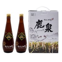 녹천 한산소곡주 생주 선물세트 750mlX2병(Alc.16%)