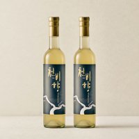 [ 천비향 약주 선물 세트 ] 500ml x 2병 / 16도 / 오양주 / 쇼핑백O