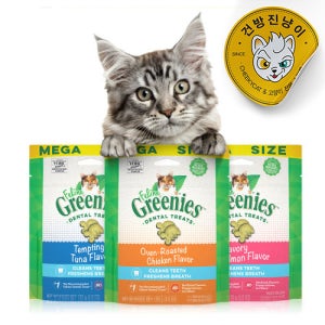 그리니즈 필라인 이빨과자 3종세트(3종각1개씩), 130g, 1개