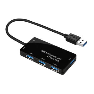 무전원 USB 3.0 4포트 확장 USB 허브 케이블 일체형 NEXT 414U3