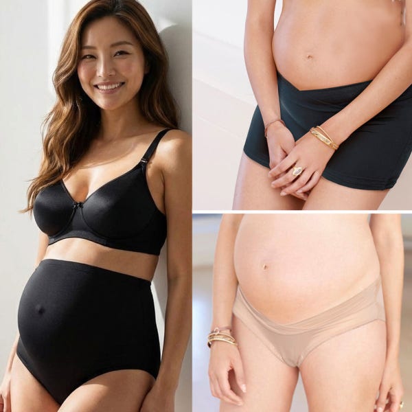 블룸마터니티 산전 산후 만삭 제왕절개 순면 햄라인 텐셀 드로즈 사각 임산부팬티 1장
