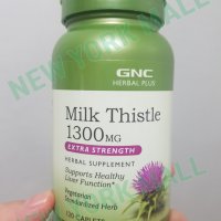 GNC 밀크시슬 1300mg 120정