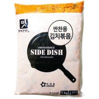 아워홈 볶음김치 5kg 김치볶음 볶은