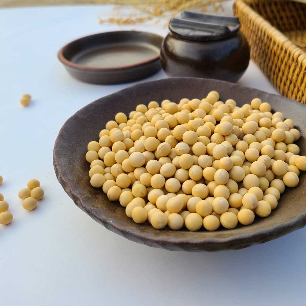 2025년햇 장단콩 백태 1kg 손으로한번더고른 두부콩 메주콩