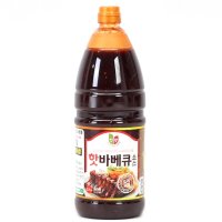 만능 청우 식품 핫 바베큐 소스 2.1kg 첫맛 요리비결 2.05kg