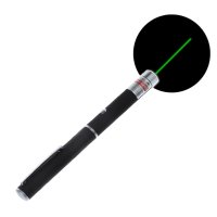 강력한 그린 레이저 포인터 Green Laser Pointer AAA건전지 2개 사용