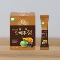 내추럴참푸드 갈아만든 유기농 양배추청(10g/30ea) 스틱