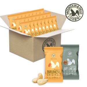 산과들에 한줌견과 브런치오리지널 라이트 100낱봉 하루견과